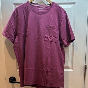 Bonobos Men's Plum Short Sleeve Tee
